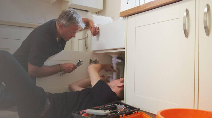 Professional burst pipe repair services in Thornton, CO